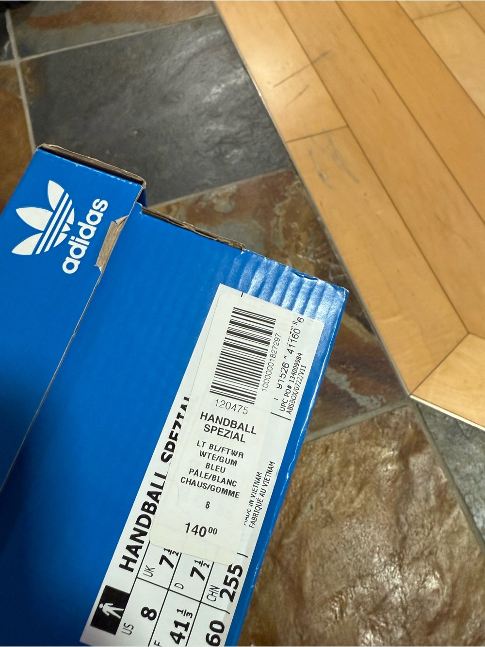 Adidas Handball Spezial Light Blue 9 $130 - Picture 7 of 7